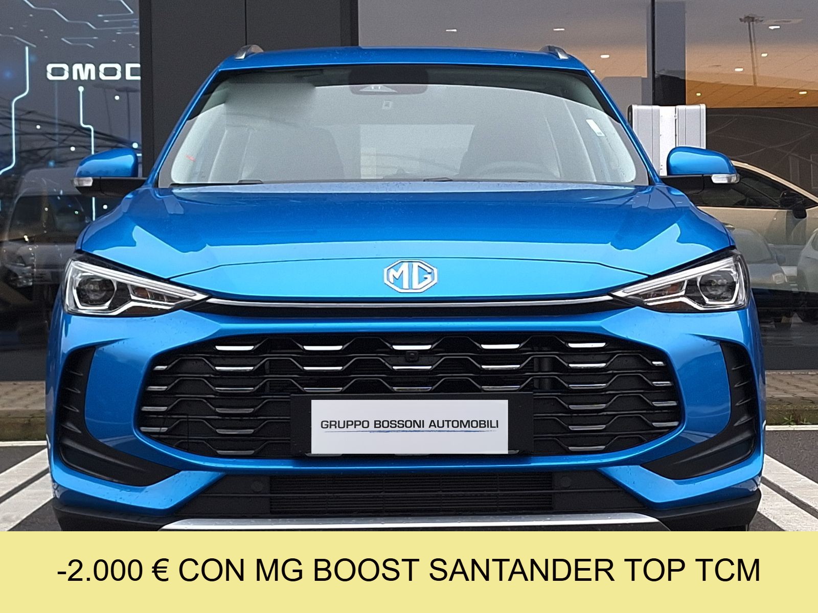 2 - Mg ZS 1.5 hybrid+ comfort auto