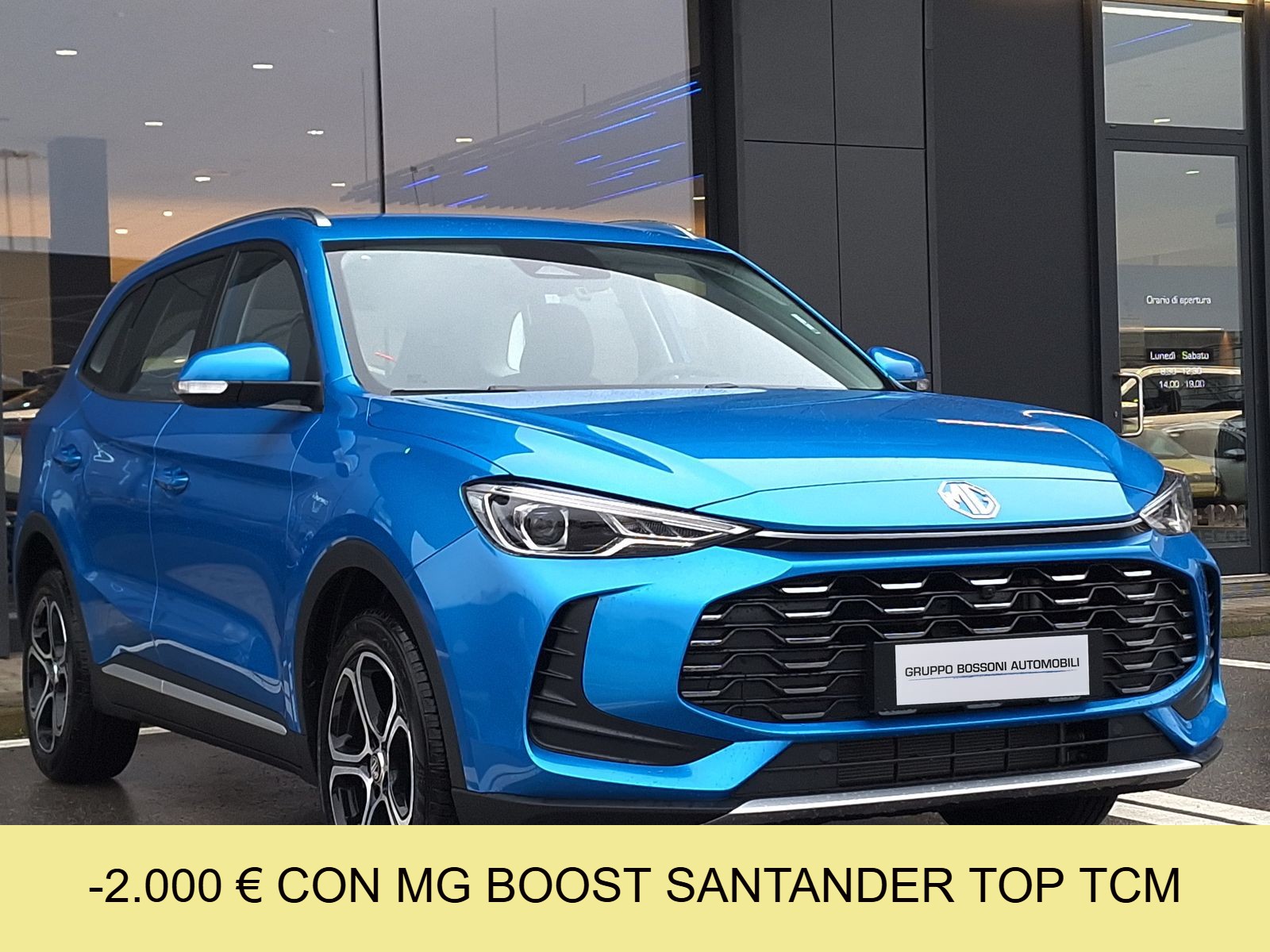 3 - Mg ZS 1.5 hybrid+ comfort auto