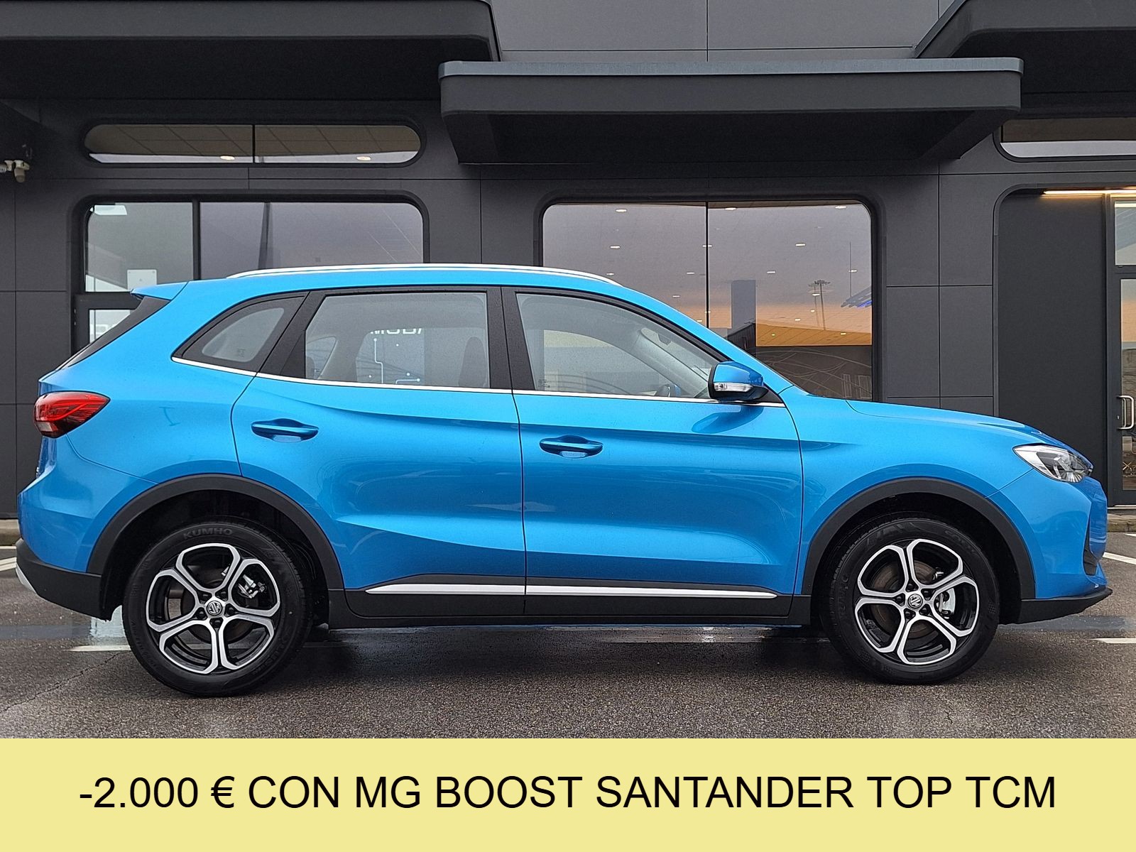 4 - Mg ZS 1.5 hybrid+ comfort auto