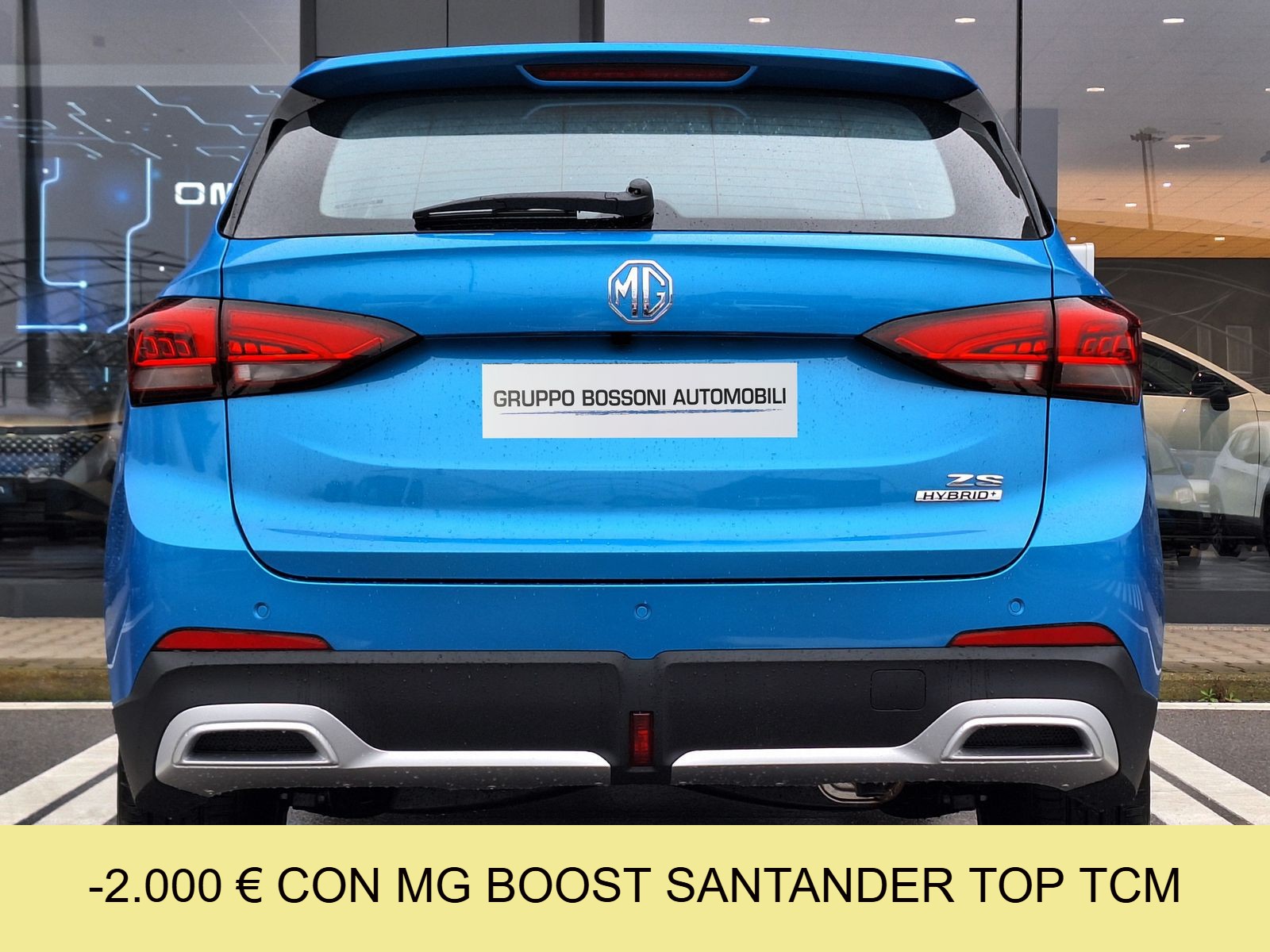 5 - Mg ZS 1.5 hybrid+ comfort auto