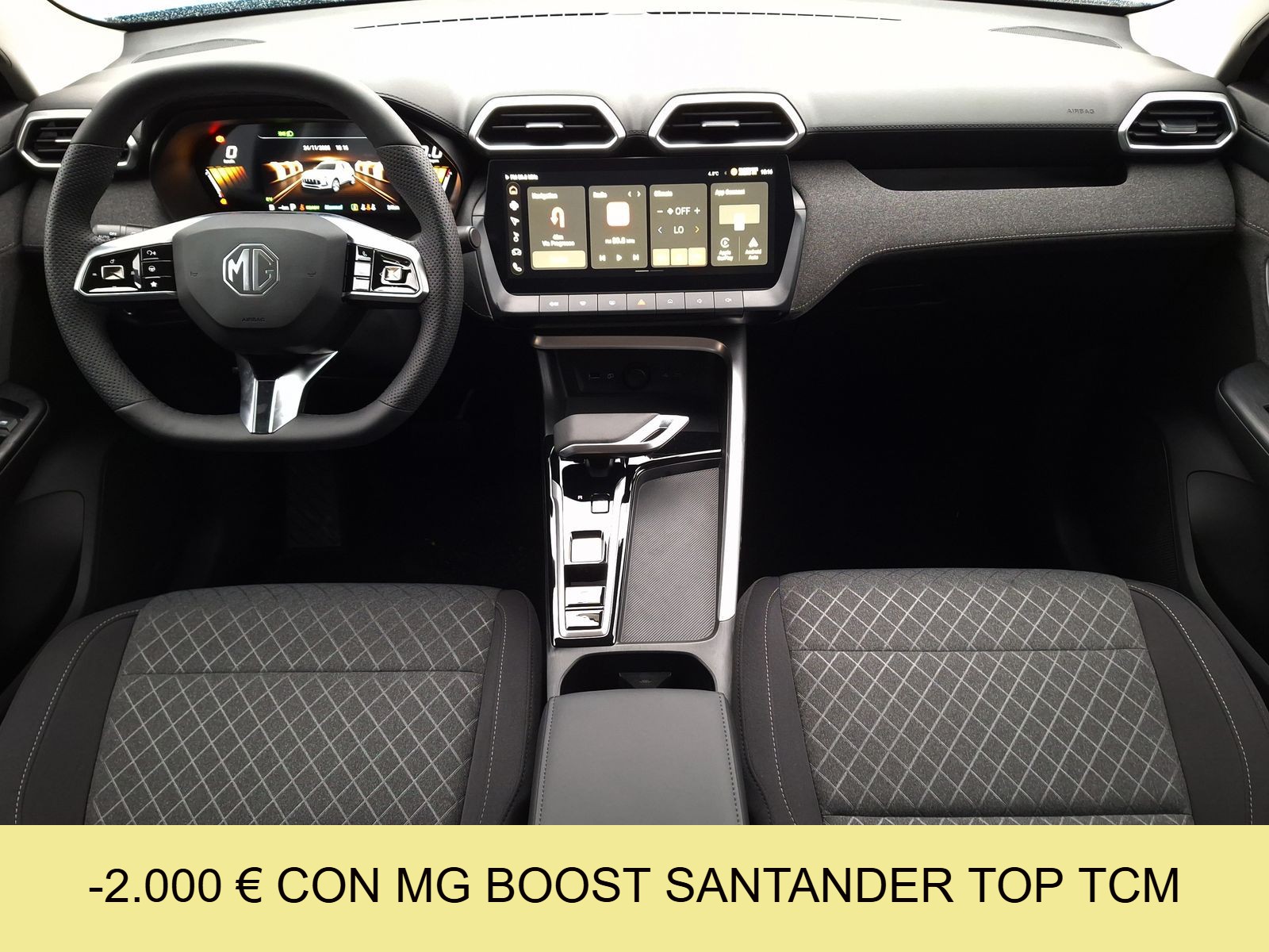 8 - Mg ZS 1.5 hybrid+ comfort auto