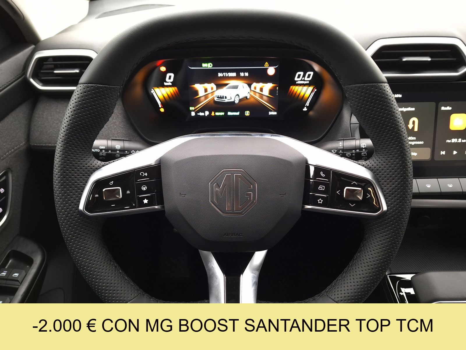 9 - Mg ZS 1.5 hybrid+ comfort auto