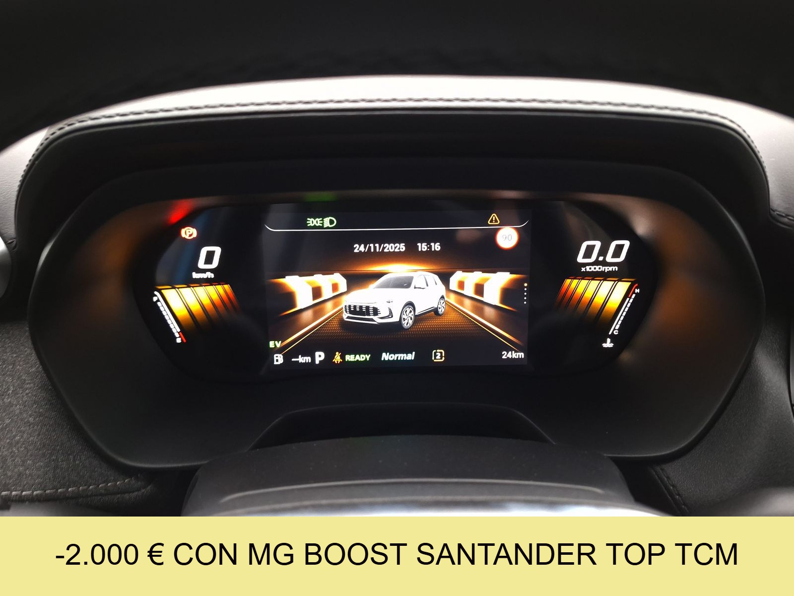 10 - Mg ZS 1.5 hybrid+ comfort auto
