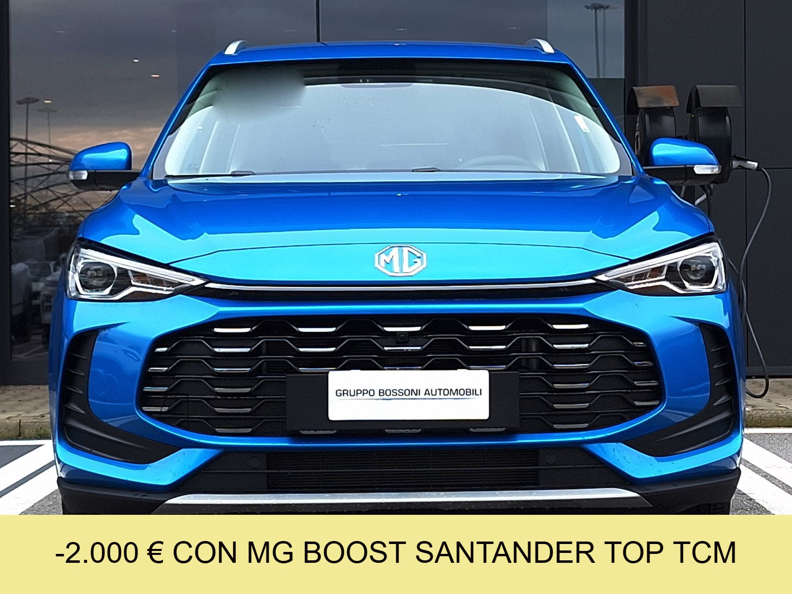 2 - Mg ZS 1.5 hybrid+ comfort auto