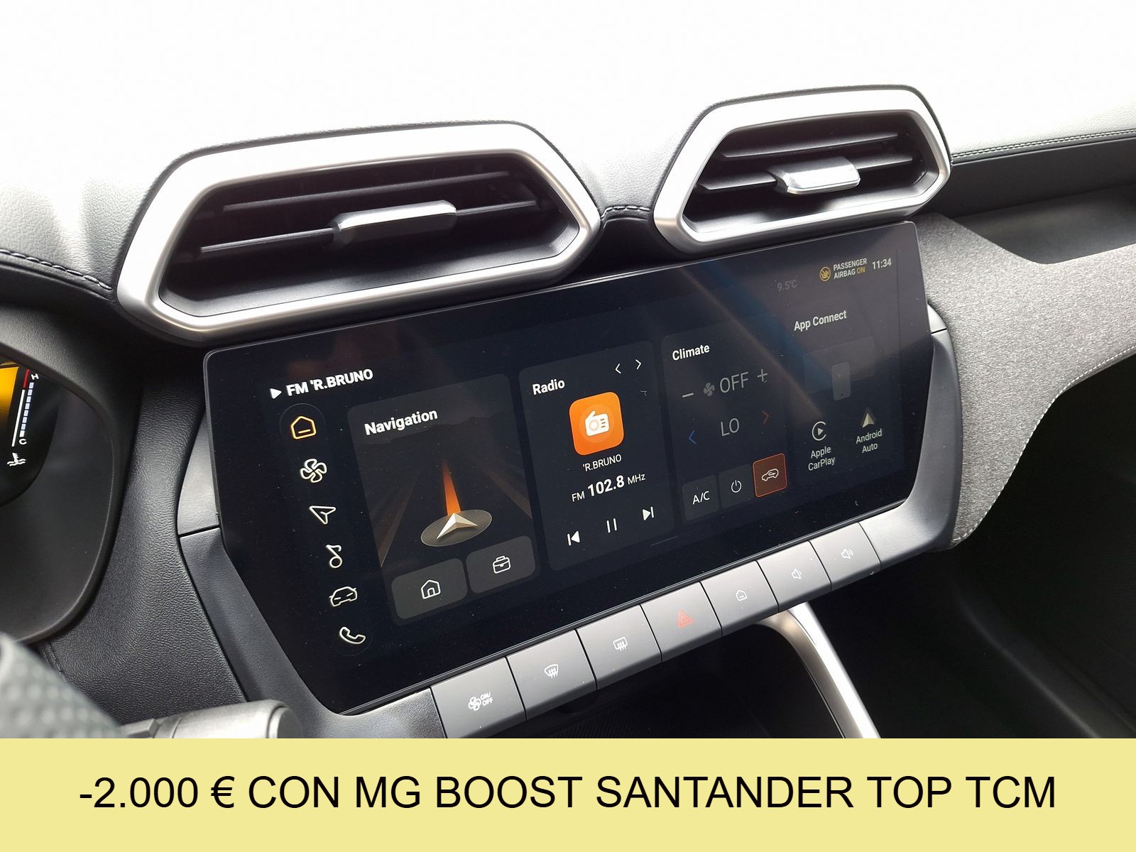 16 - Mg ZS 1.5 hybrid+ comfort auto