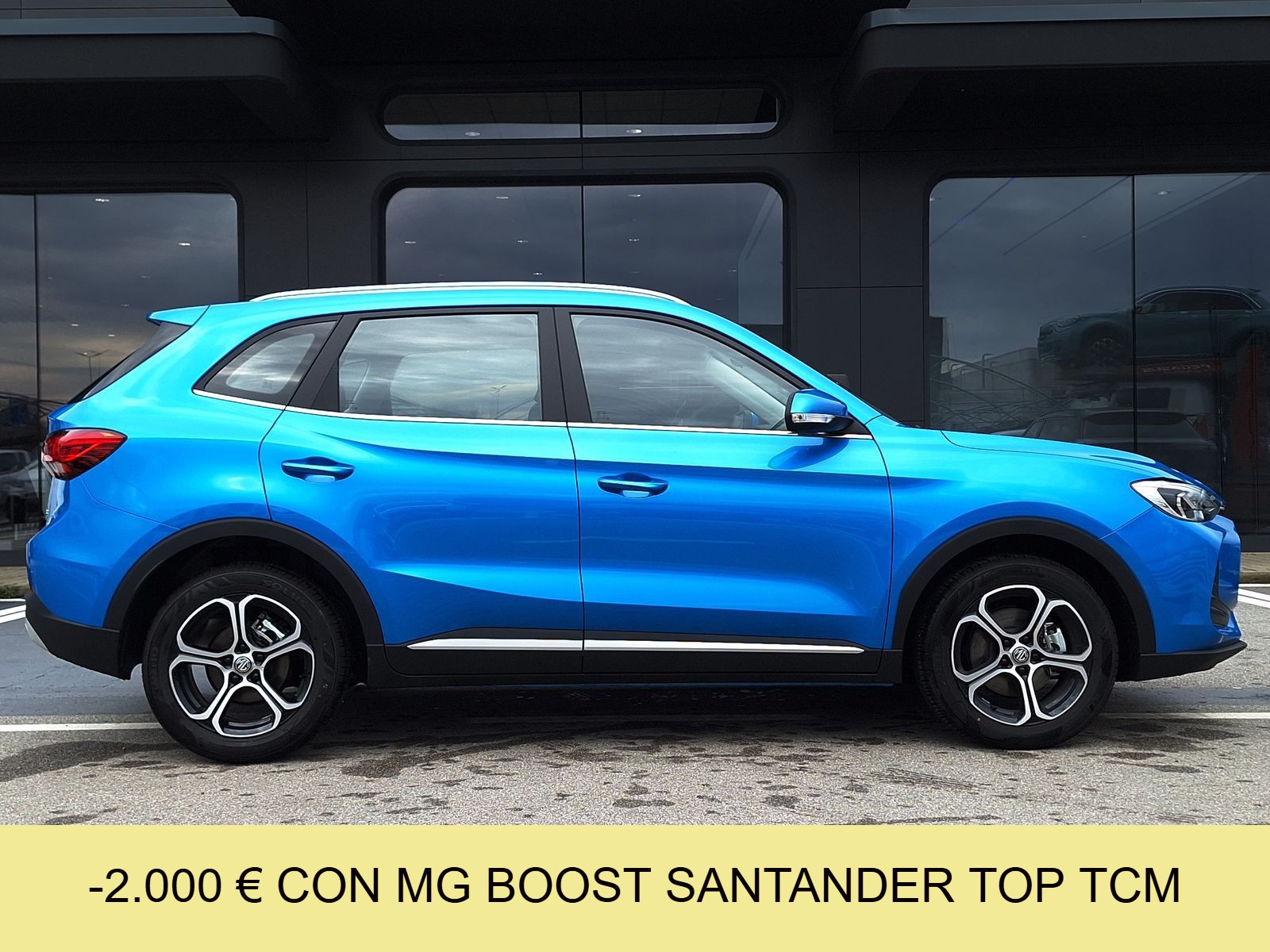 4 - Mg ZS 1.5 hybrid+ comfort auto
