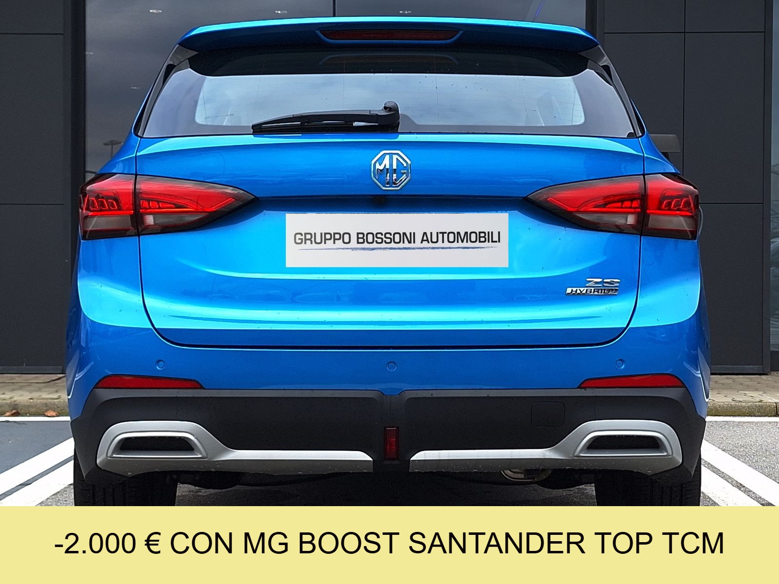 5 - Mg ZS 1.5 hybrid+ comfort auto