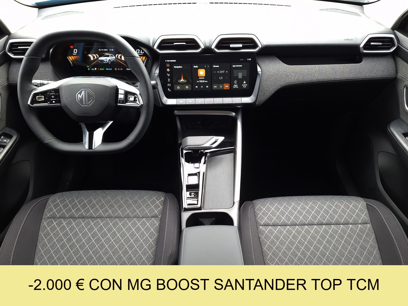 8 - Mg ZS 1.5 hybrid+ comfort auto