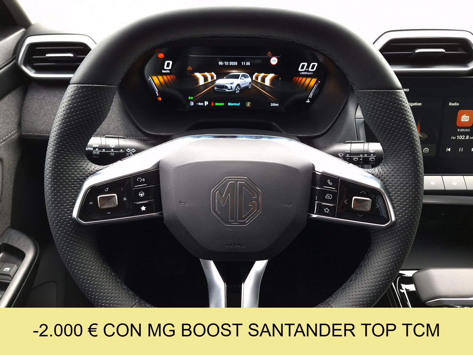 9 - Mg ZS 1.5 hybrid+ comfort auto