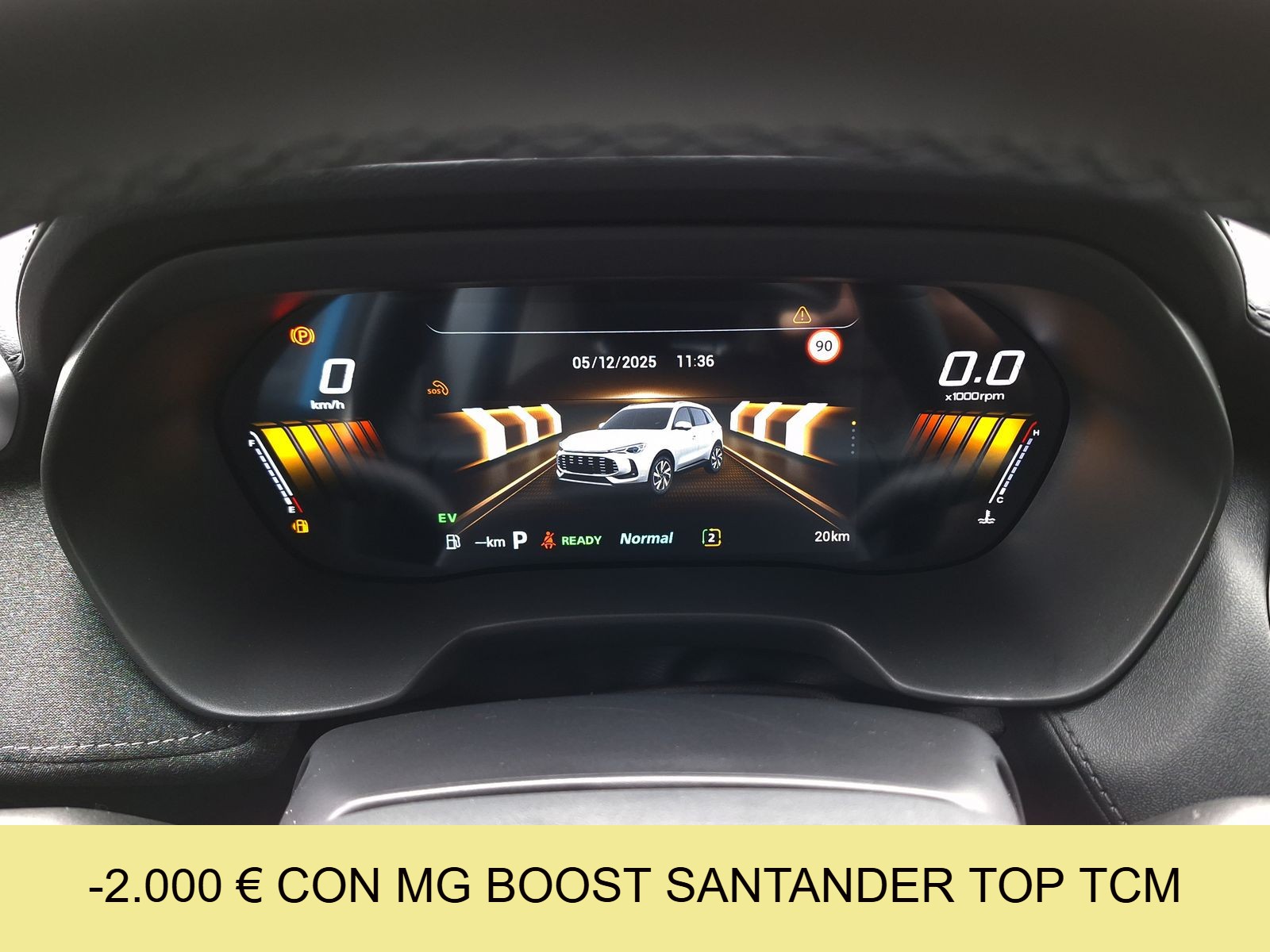 10 - Mg ZS 1.5 hybrid+ comfort auto