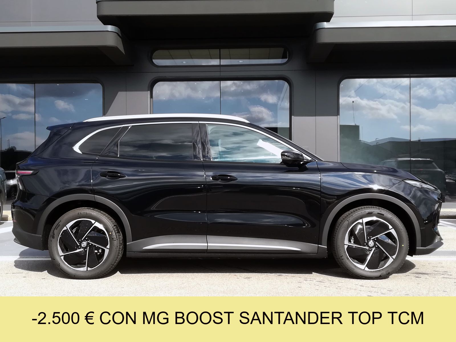 4 - Mg MGS5 EV ev luxury 64