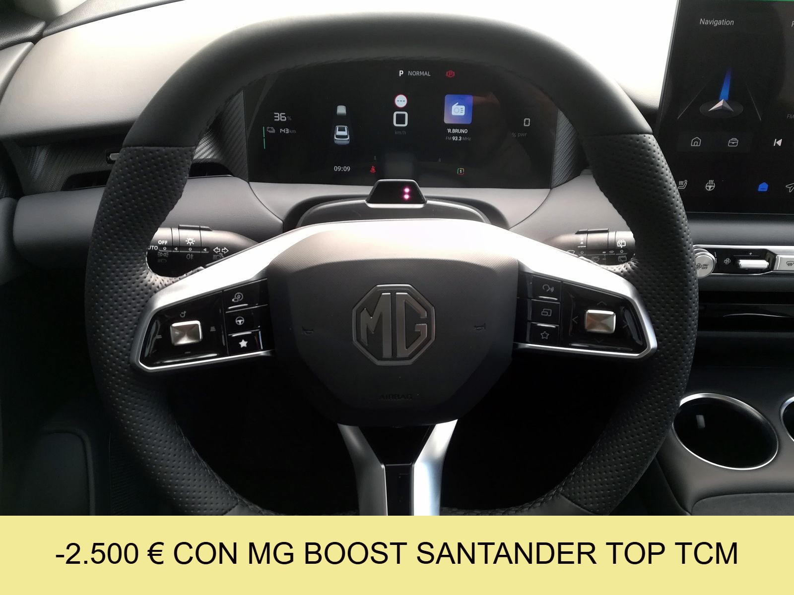 9 - Mg MGS5 EV ev luxury 64