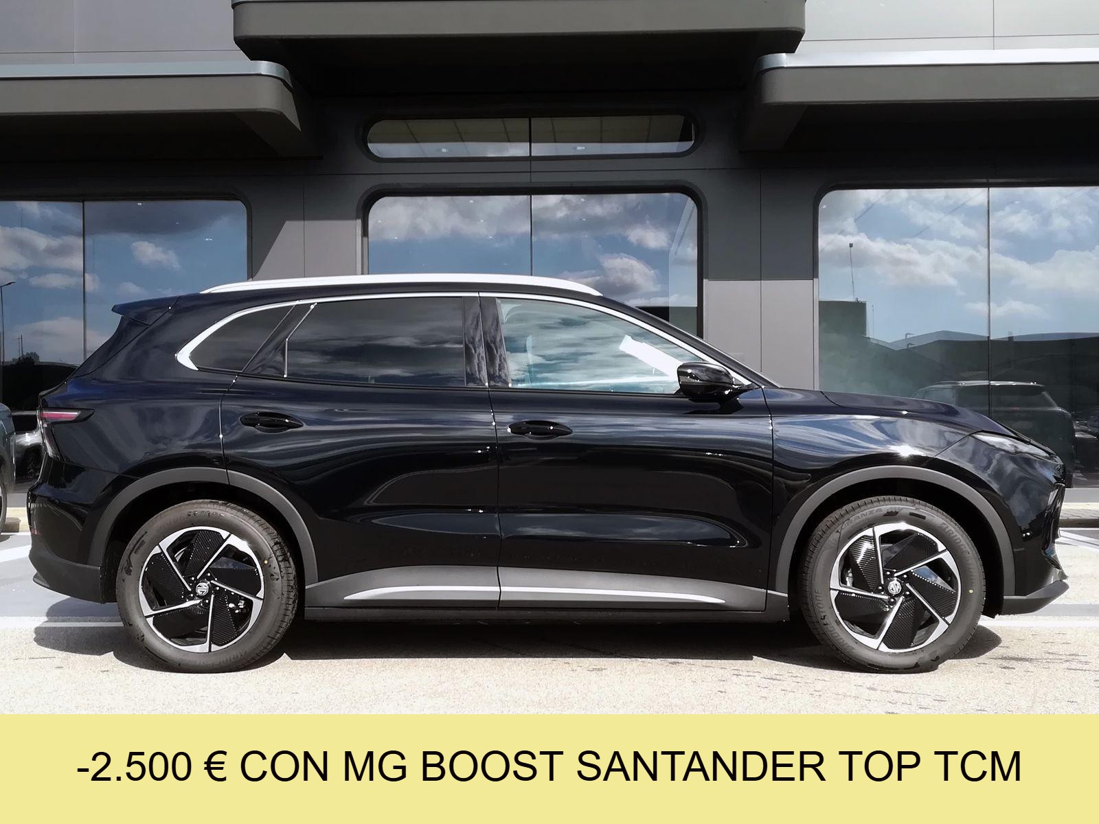 4 - Mg MGS5 EV ev luxury 64