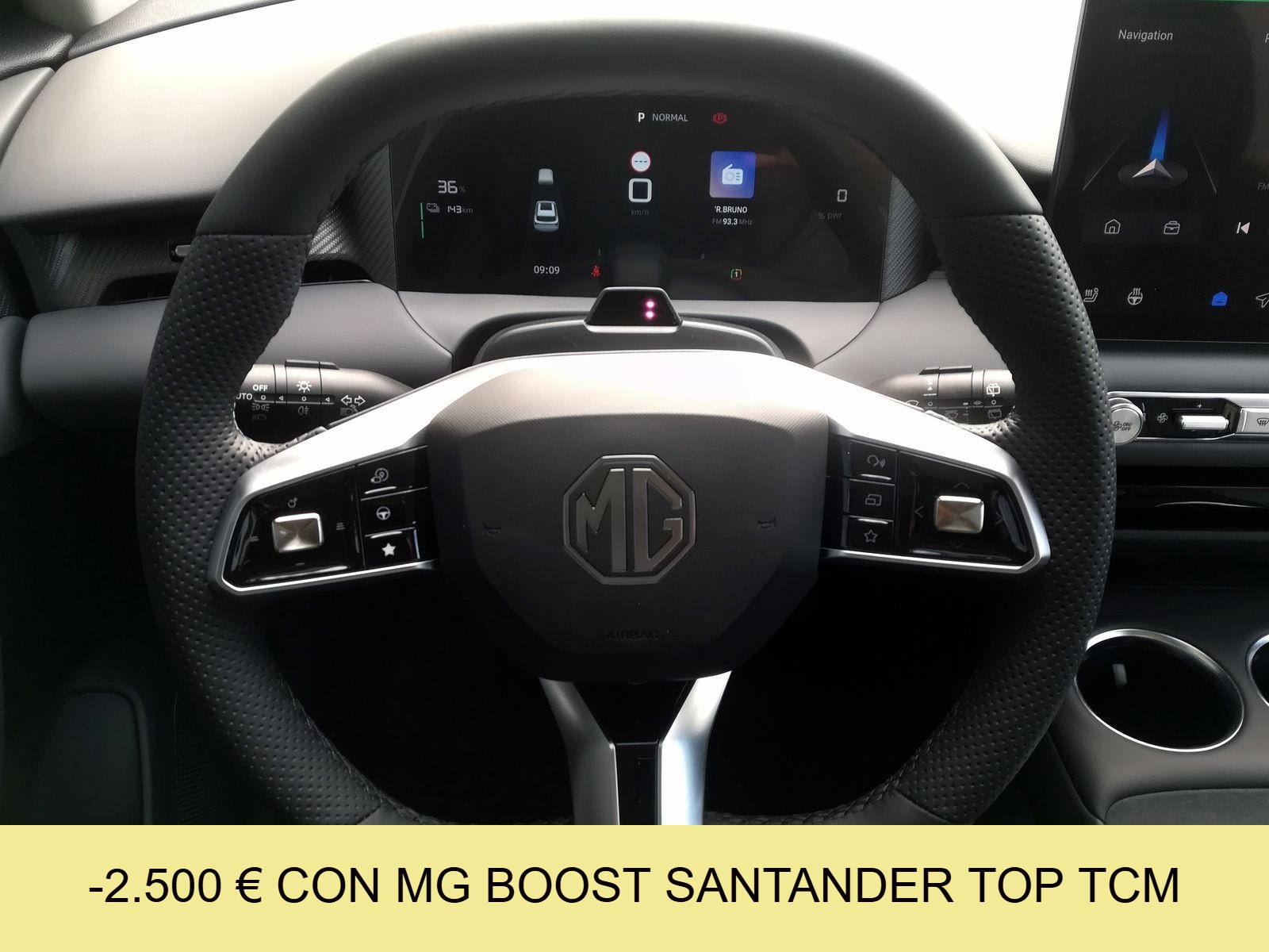9 - Mg MGS5 EV ev luxury 64