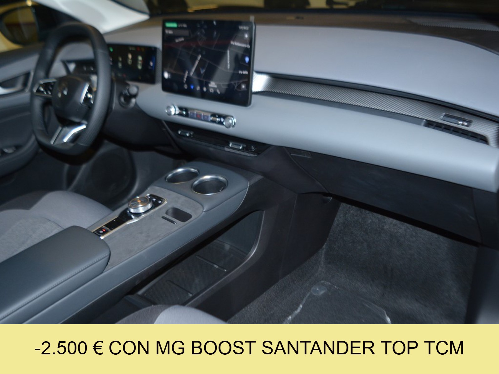 10 - Mg MGS5 EV ev comfort 49