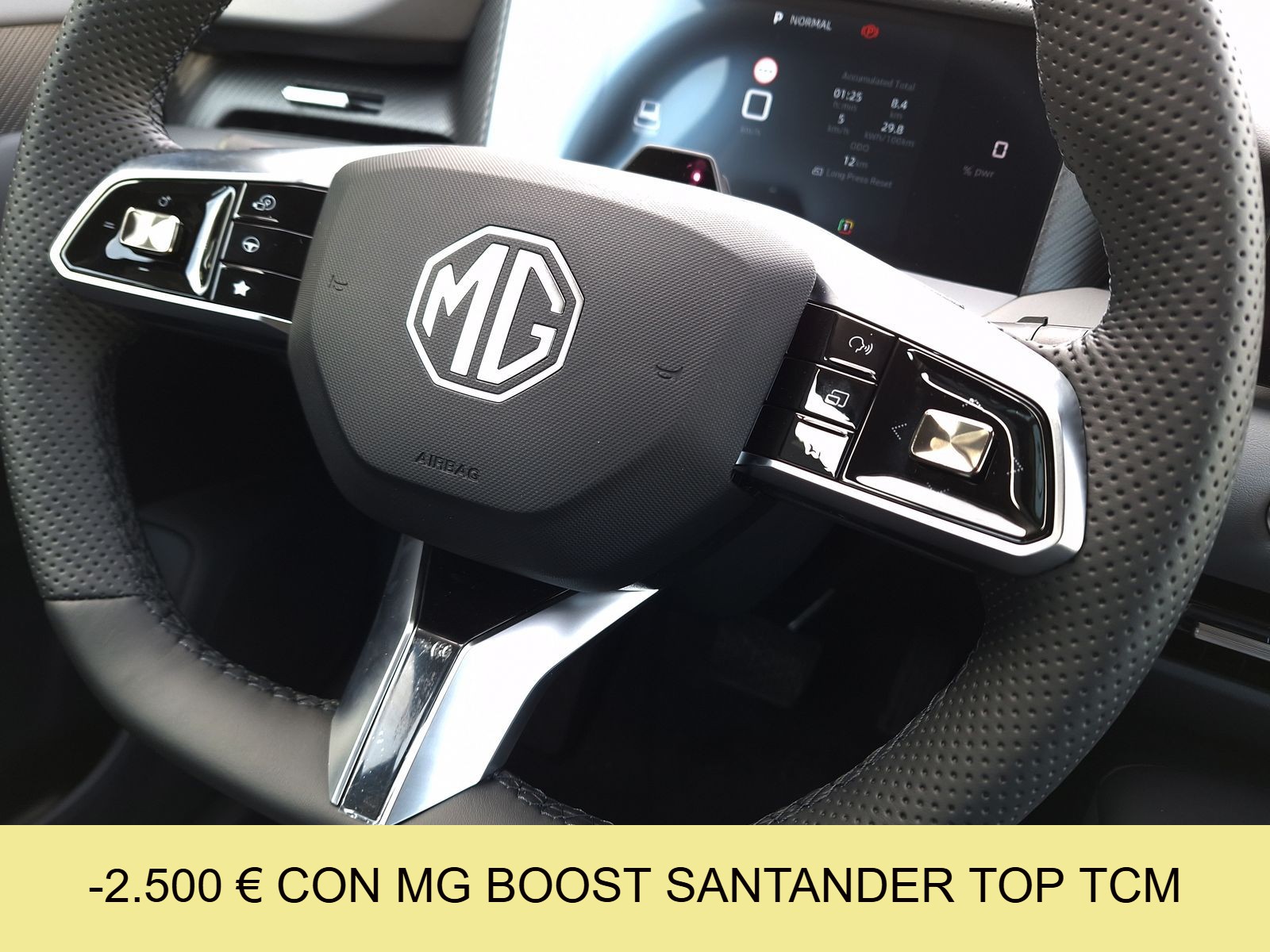 20 - Mg MGS5 EV ev comfort 49