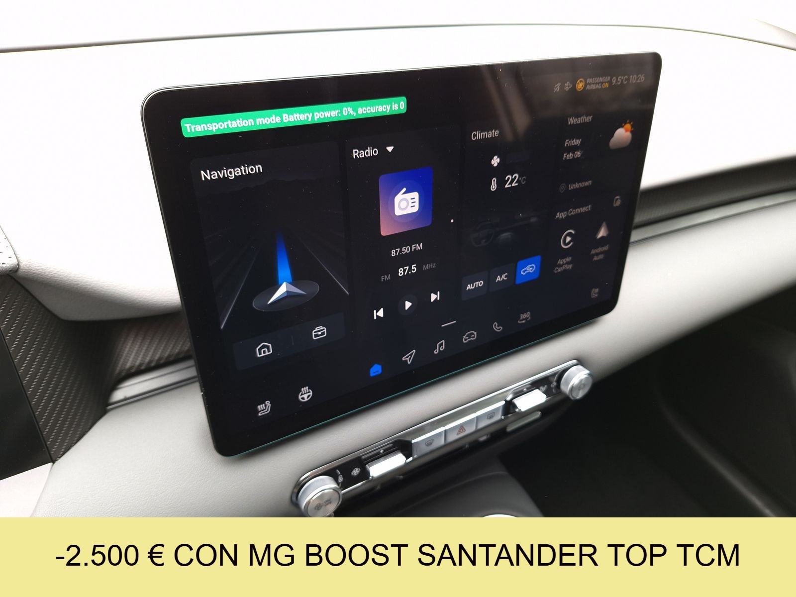 16 - Mg MGS5 EV ev luxury 64