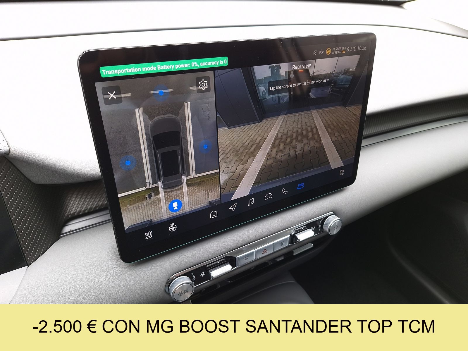 17 - Mg MGS5 EV ev luxury 64