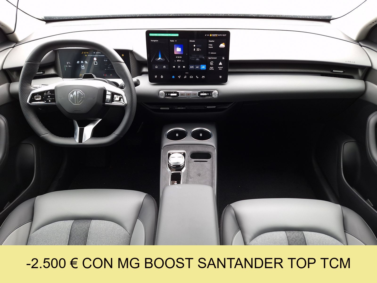 8 - Mg MGS5 EV ev luxury 64