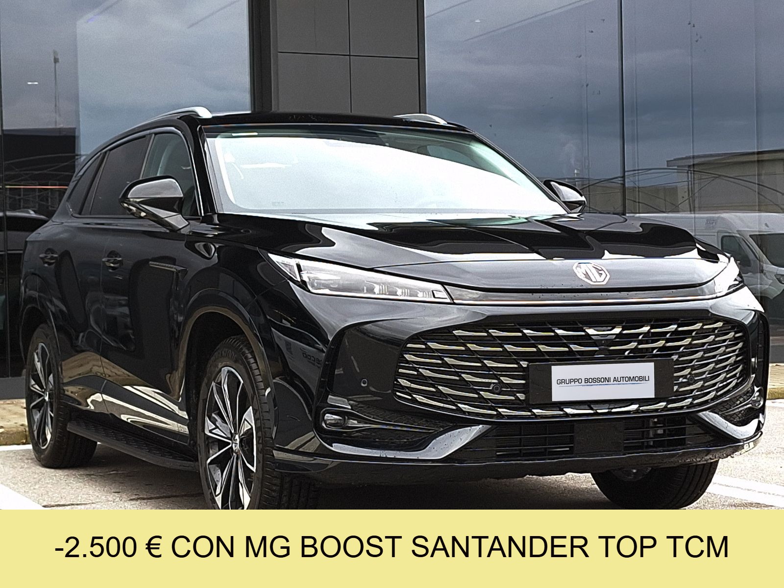 3 - Mg HS 1.5 phev luxury auto