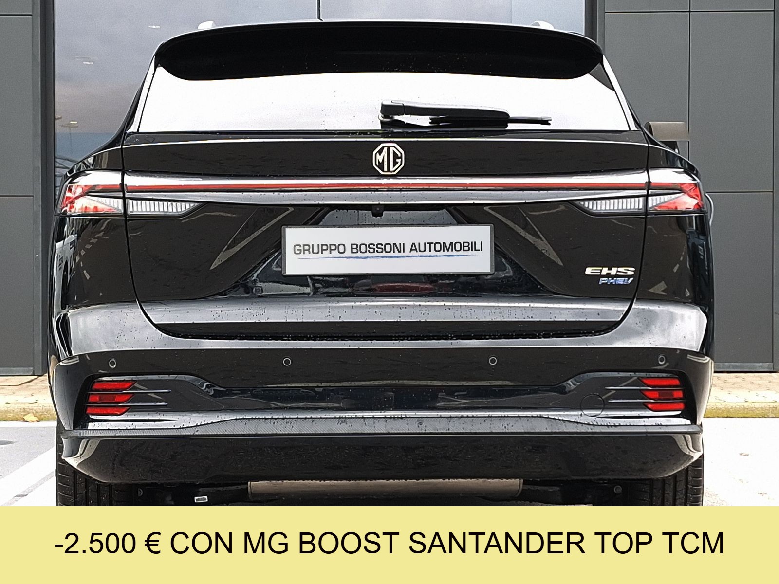 5 - Mg HS 1.5 phev luxury auto