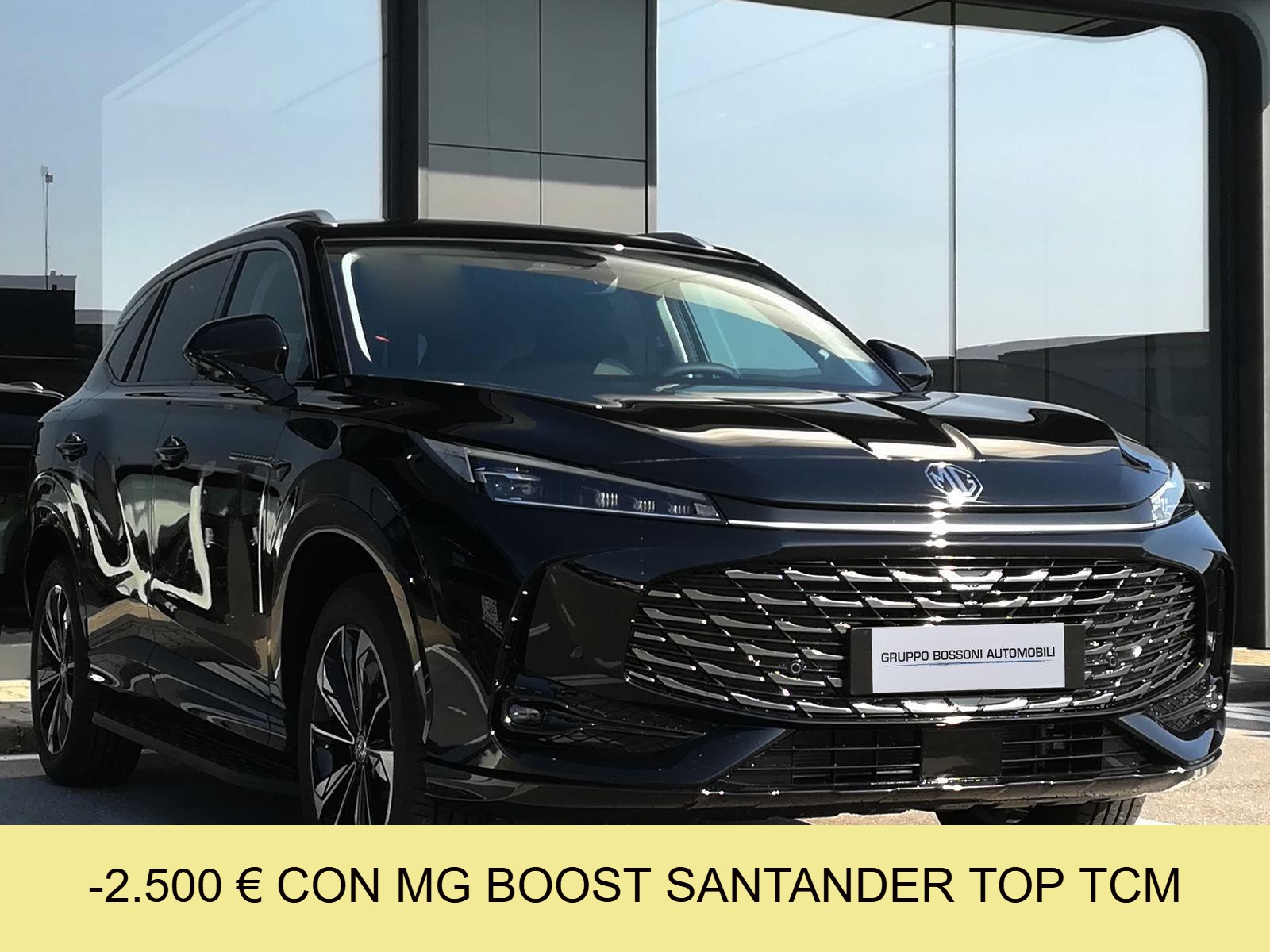 3 - Mg HS 1.5 phev luxury auto