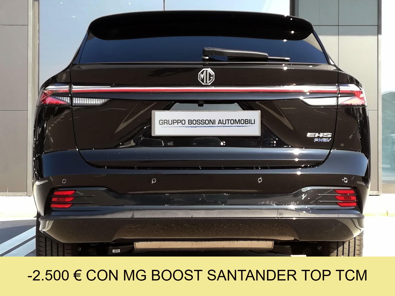5 - Mg HS 1.5 phev luxury auto