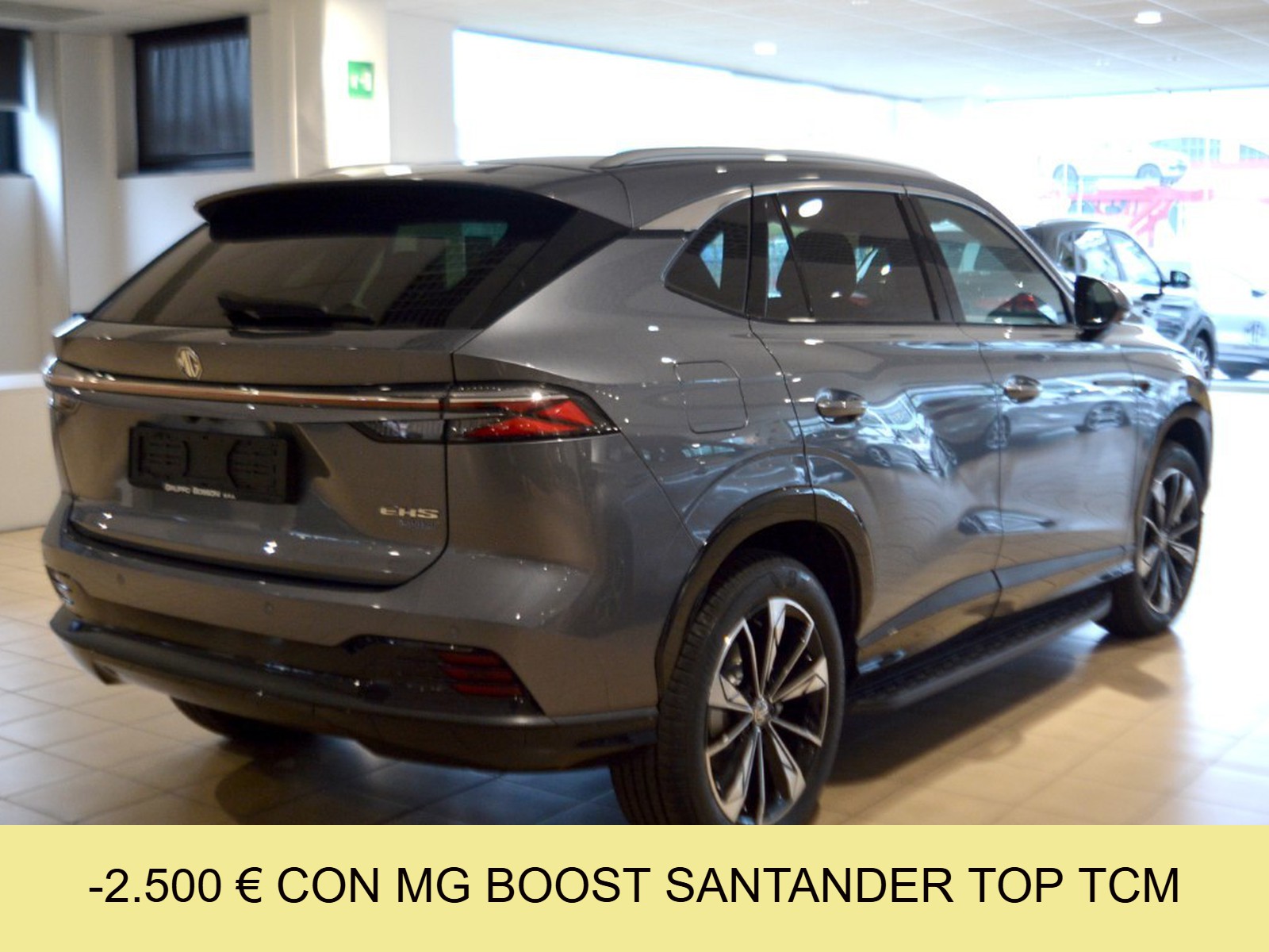 3 - Mg HS 1.5 phev luxury auto