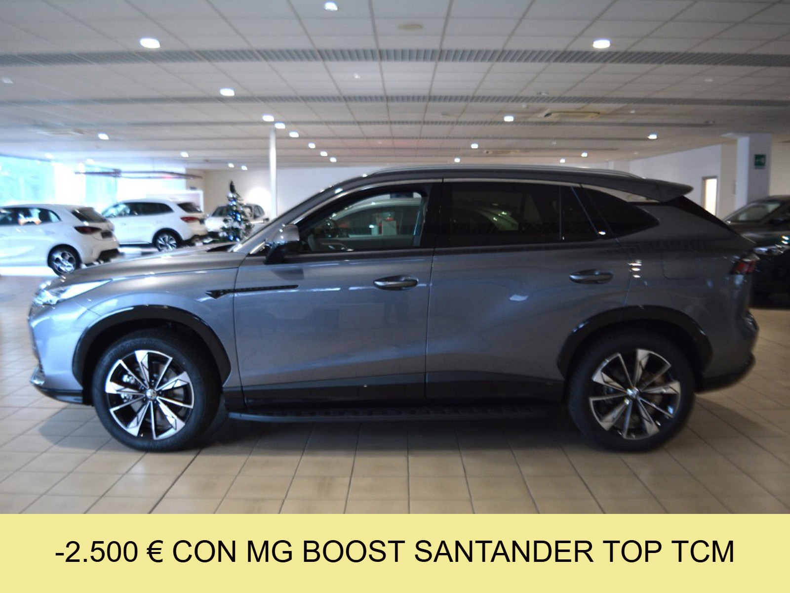 24 - Mg HS 1.5 phev luxury auto
