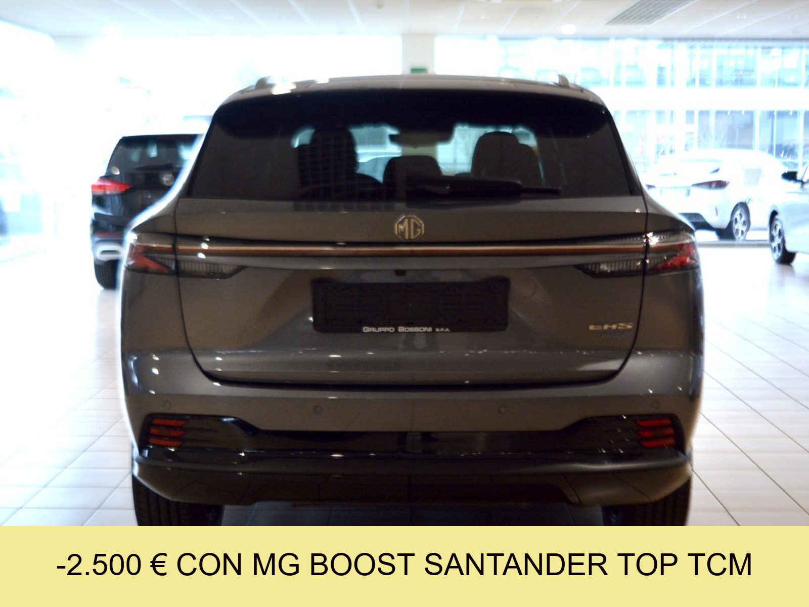 4 - Mg HS 1.5 phev luxury auto
