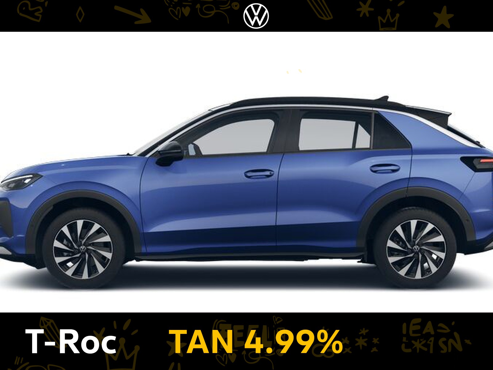 3 - Volkswagen T-Roc 1.5 etsi act 115cv life dsg