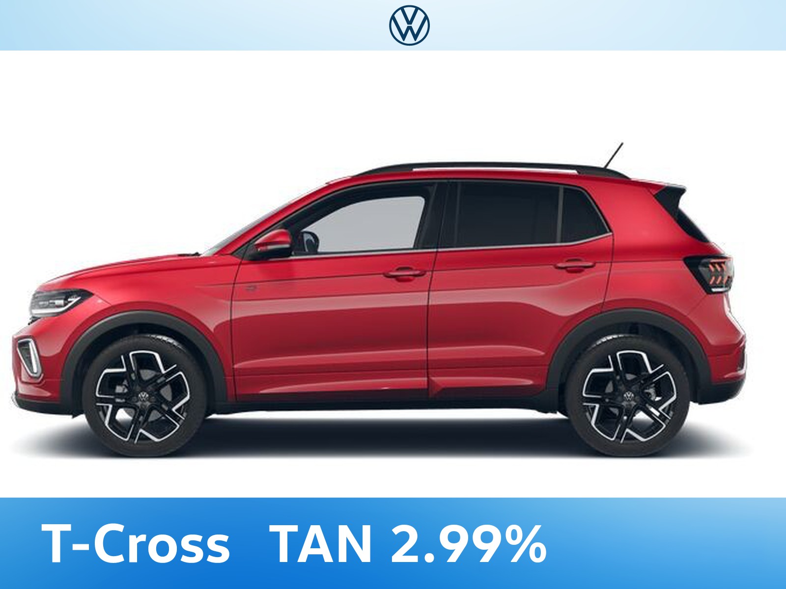 3 - Volkswagen T-Cross 1.0 tsi 115cv r-line plus dsg