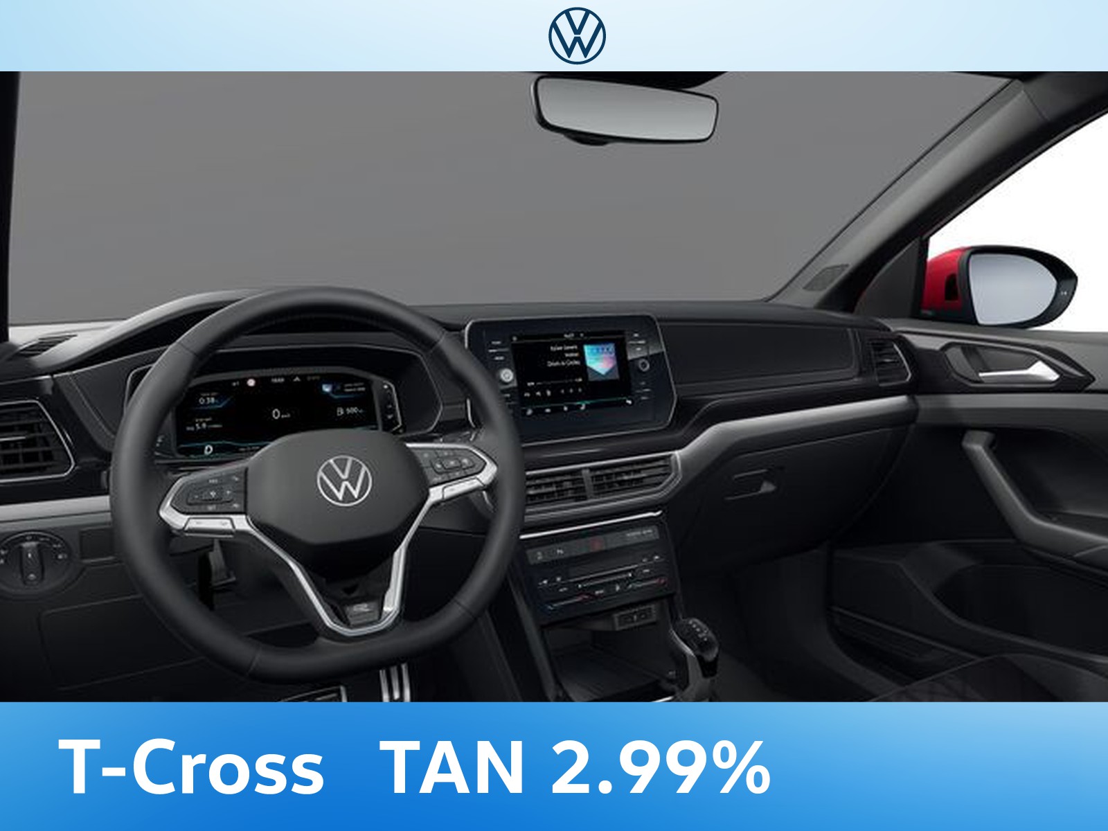 8 - Volkswagen T-Cross 1.0 tsi 115cv r-line plus dsg