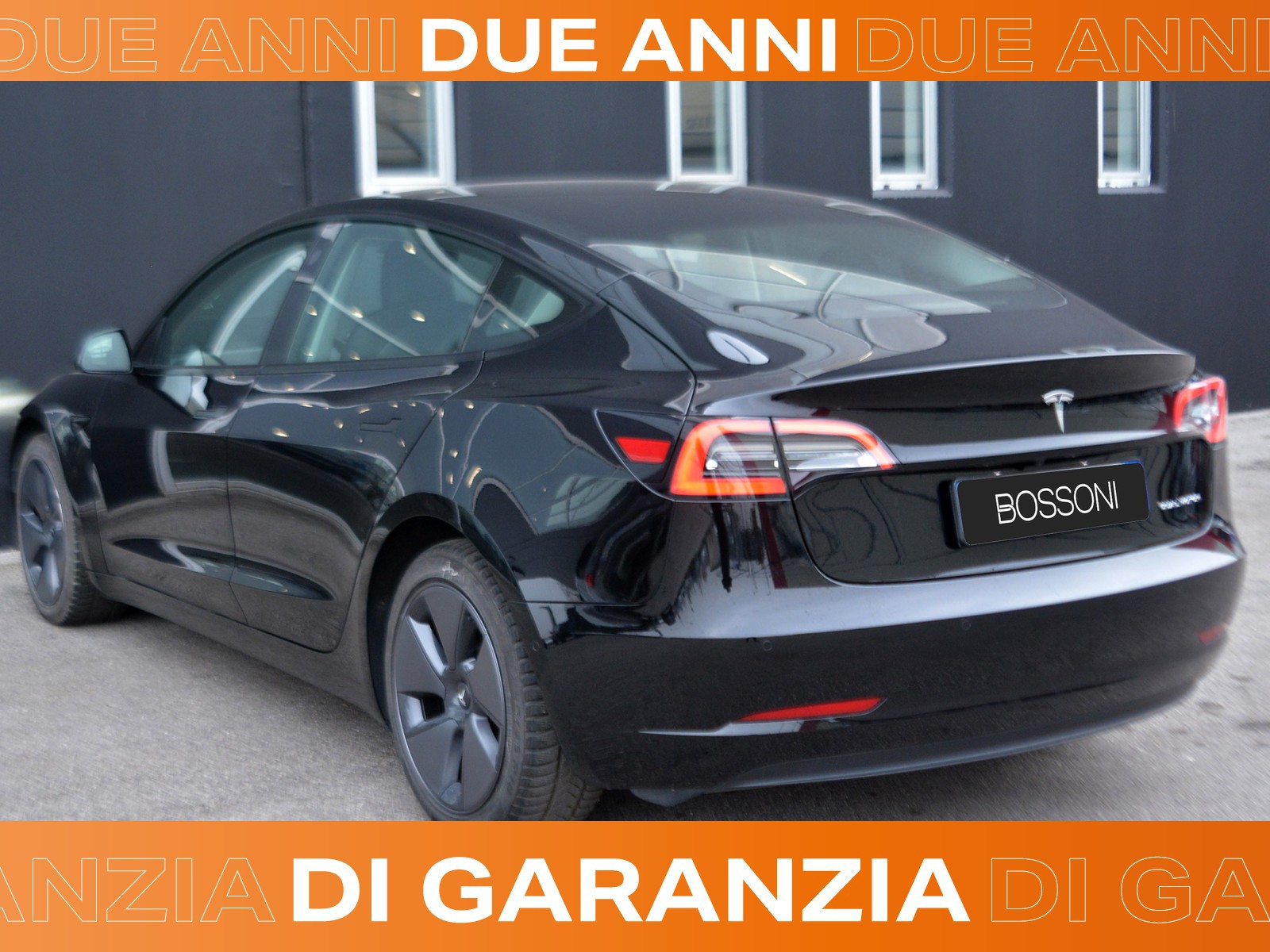 4 - Tesla Model 3 long range dual motor awd