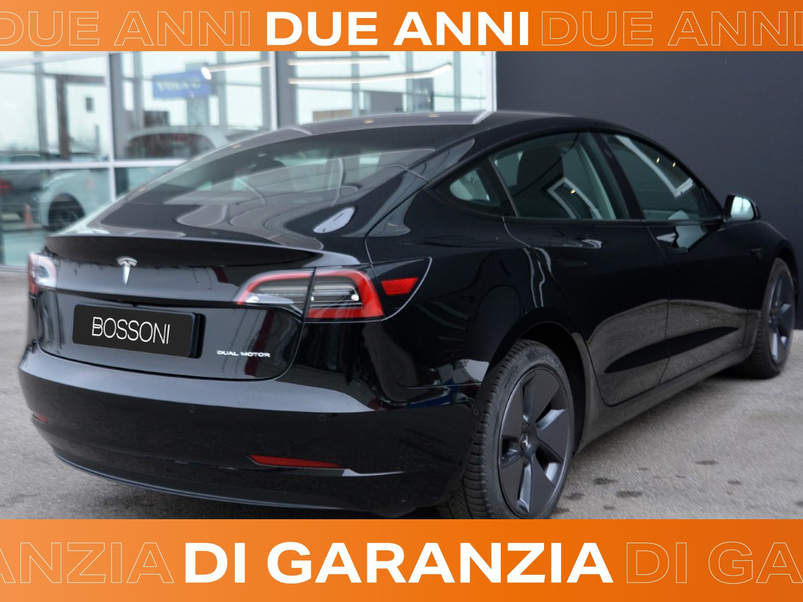 6 - Tesla Model 3 long range dual motor awd
