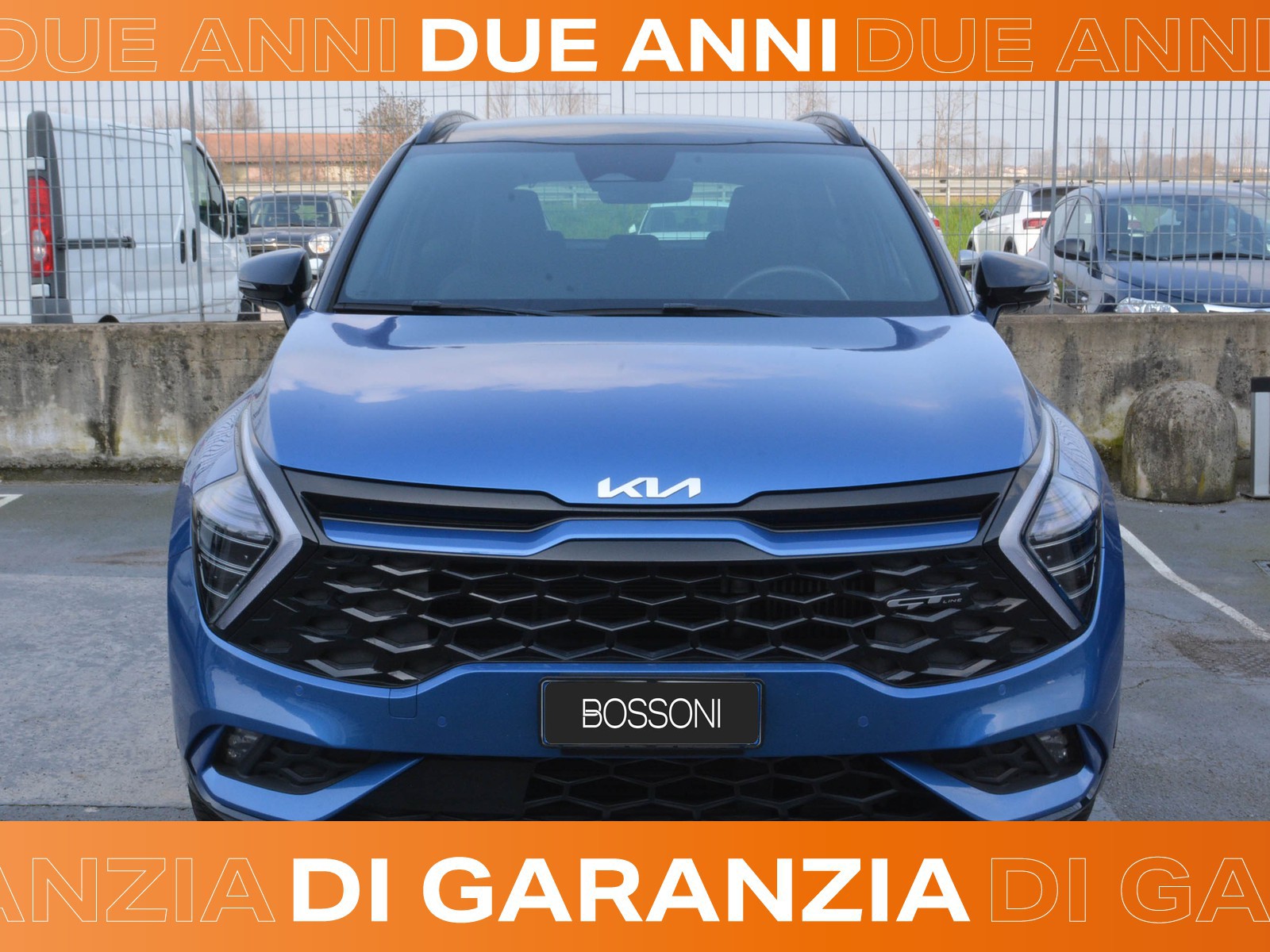 2 - Kia Sportage 1.6 t-gdi hev gt-line sunroof pack at6