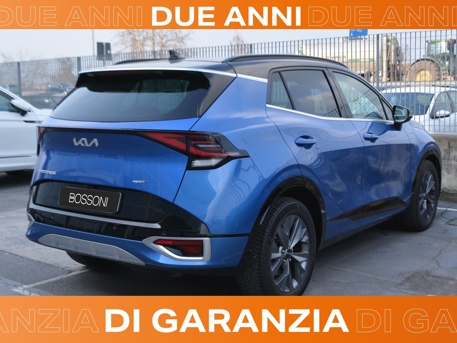 3 - Kia Sportage 1.6 t-gdi hev gt-line sunroof pack at6