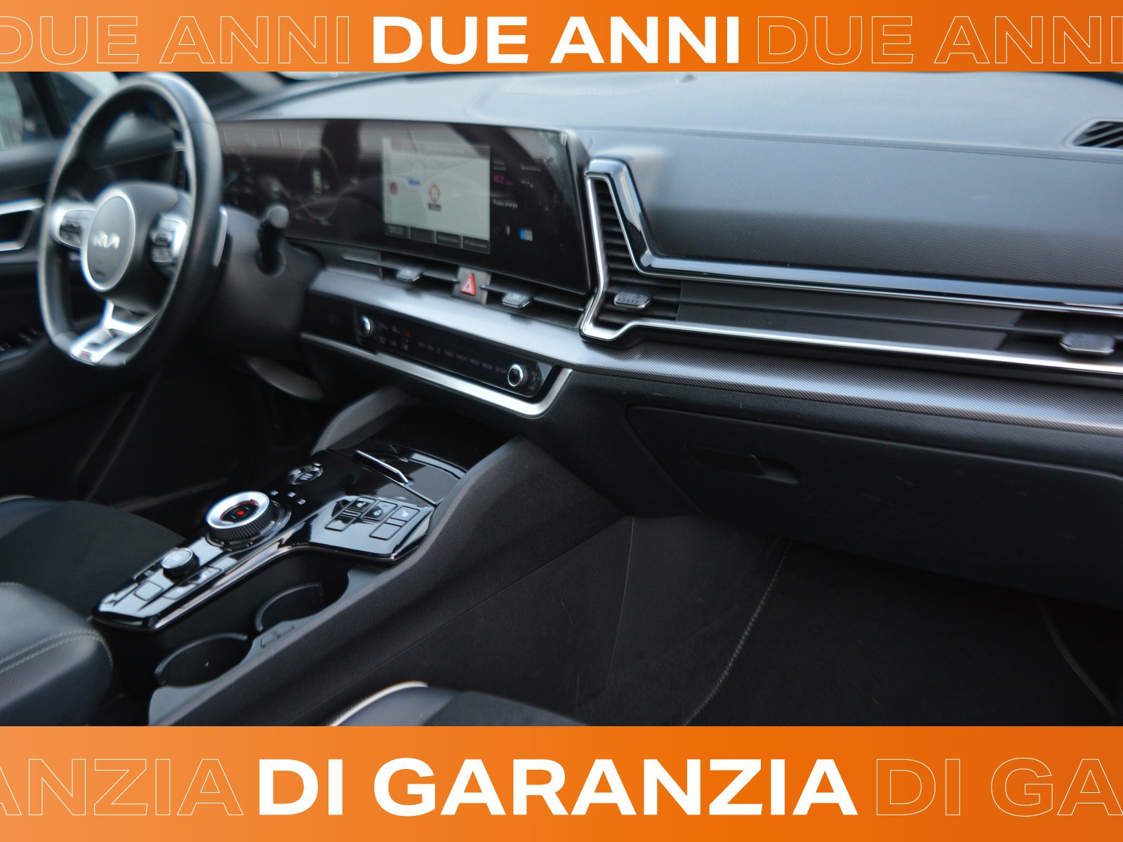 8 - Kia Sportage 1.6 t-gdi hev gt-line sunroof pack at6