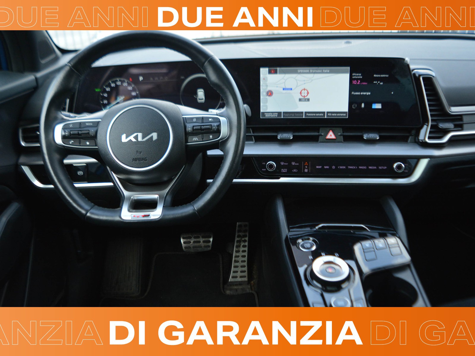 9 - Kia Sportage 1.6 t-gdi hev gt-line sunroof pack at6