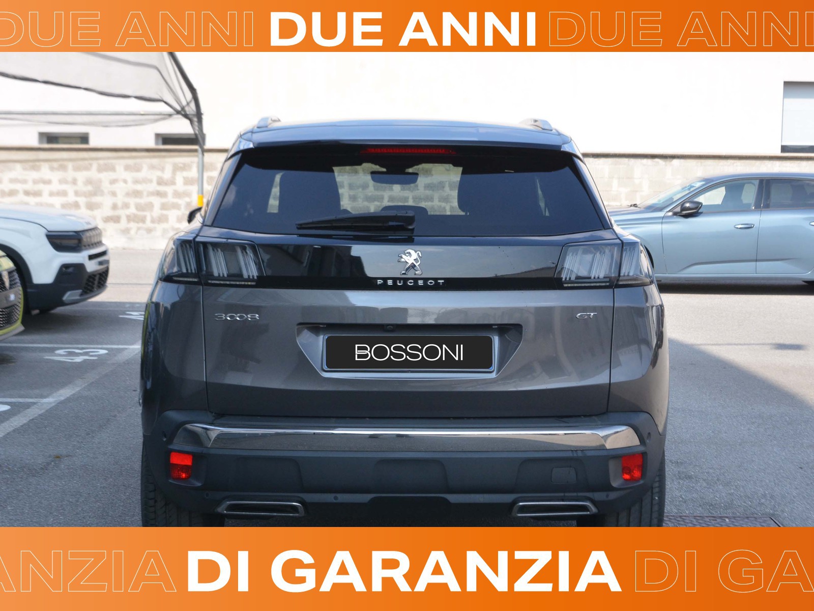 4 - Peugeot 3008 1.2 puretech turbo gt s&s