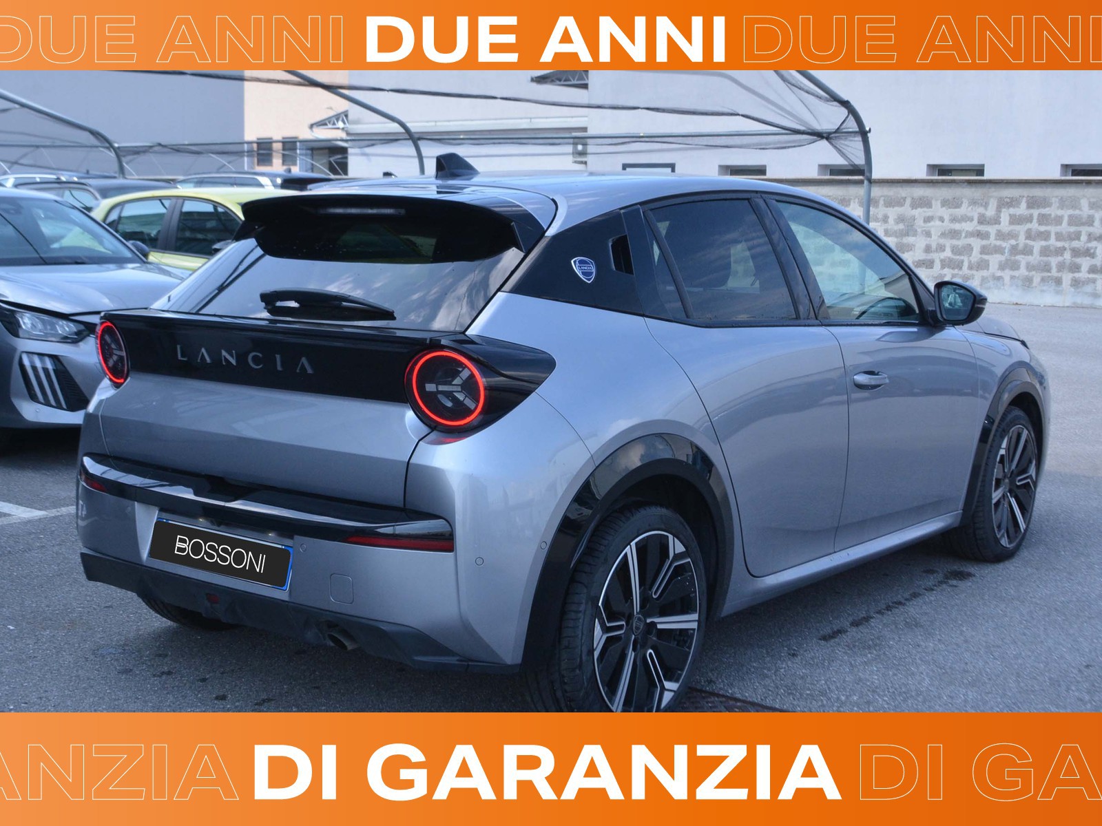 3 - Lancia Ypsilon 1.2 mhev 110cv lx e-dct