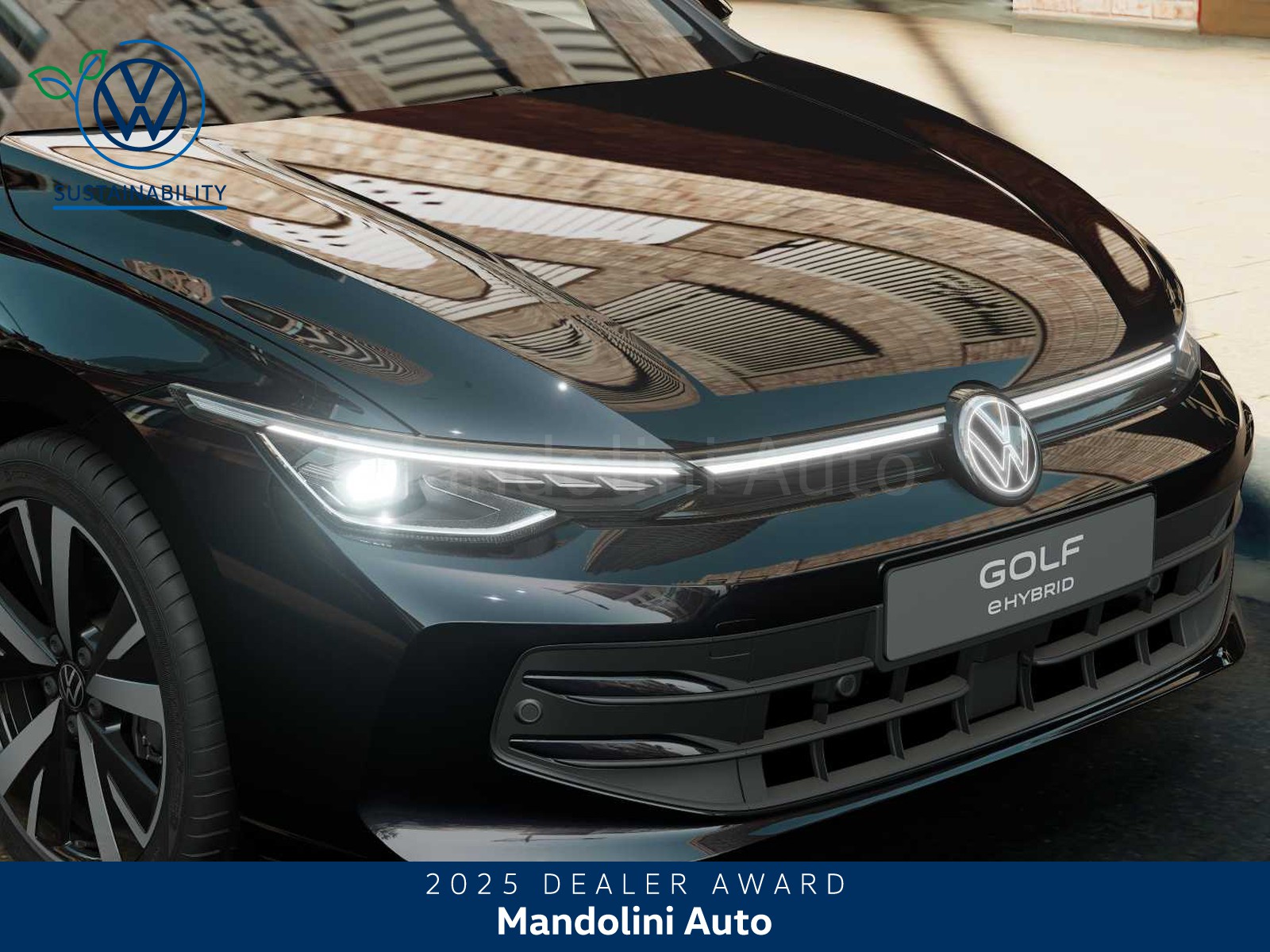 11 - Volkswagen Golf 1.5 tsi ehybrid 204cv edition plus dsg