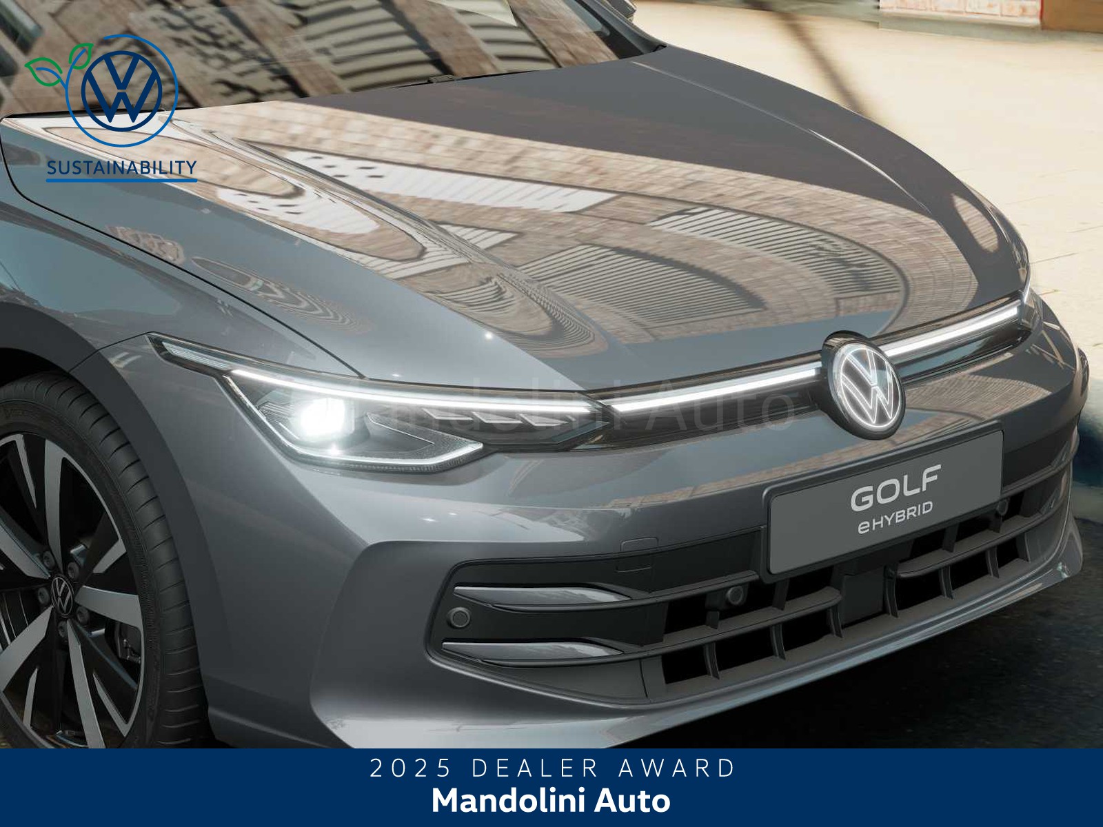 12 - Volkswagen Golf 1.5 tsi ehybrid 204cv edition plus dsg