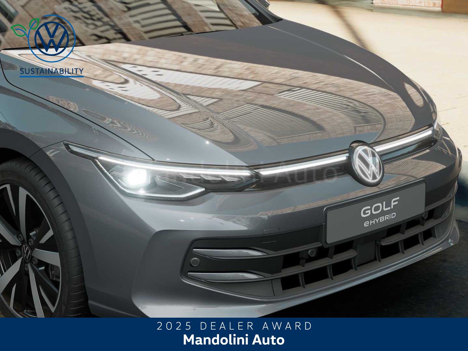 12 - Volkswagen Golf 1.5 tsi ehybrid 204cv edition plus dsg