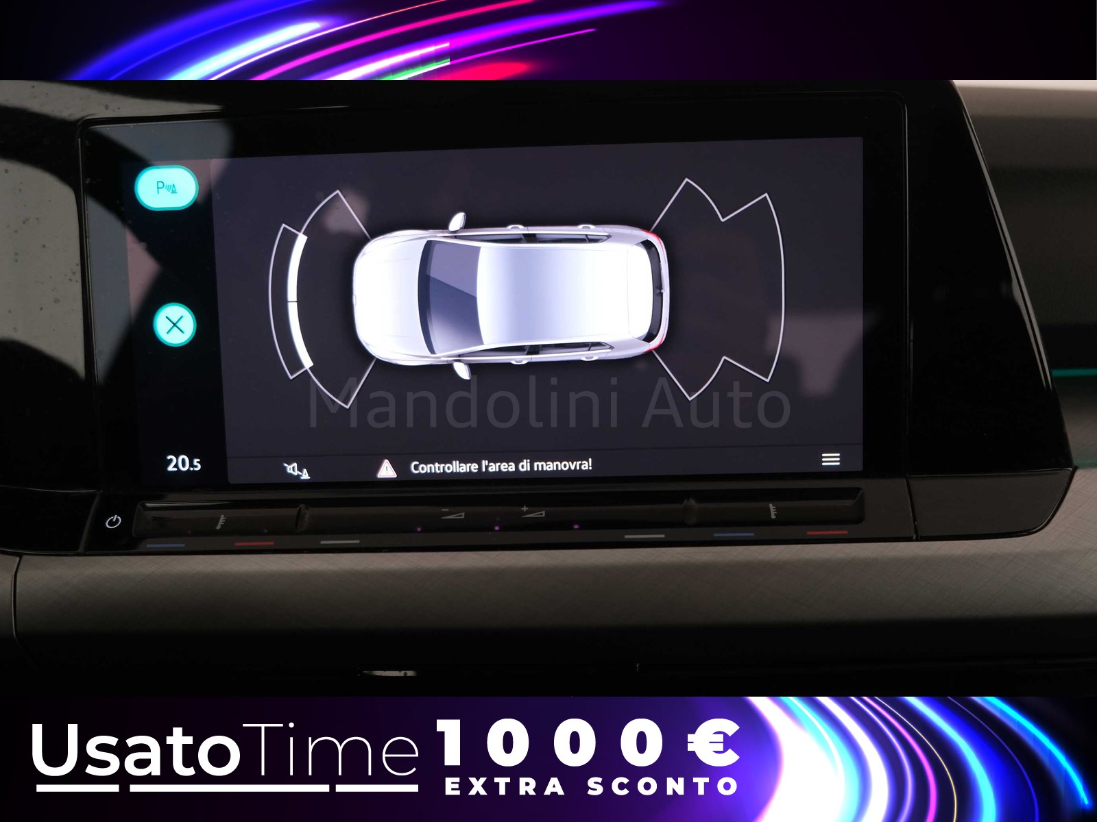 20 - Volkswagen Golf 2.0 tdi scr 115cv life