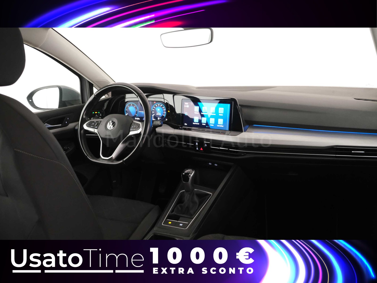 6 - Volkswagen Golf 2.0 tdi scr 115cv life