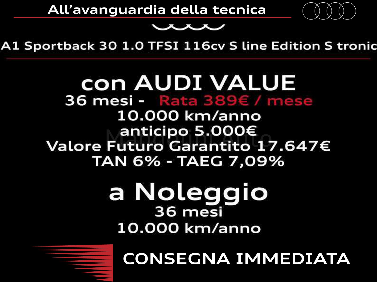 2 - Audi A1 sportback 30 1.0 tfsi 116cv s line edition s tronic