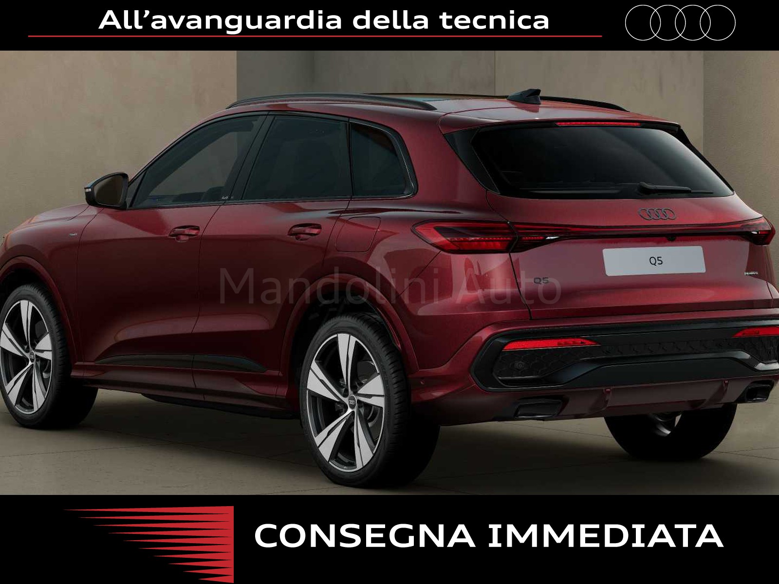2 - Audi Q5 2.0 e-hybrid 299cv s line edition quattro s tronic