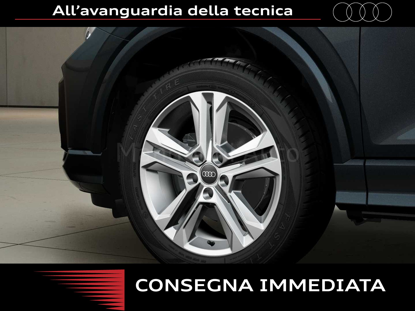 5 - Audi Q2 30 1.0 tfsi 116cv business advanced