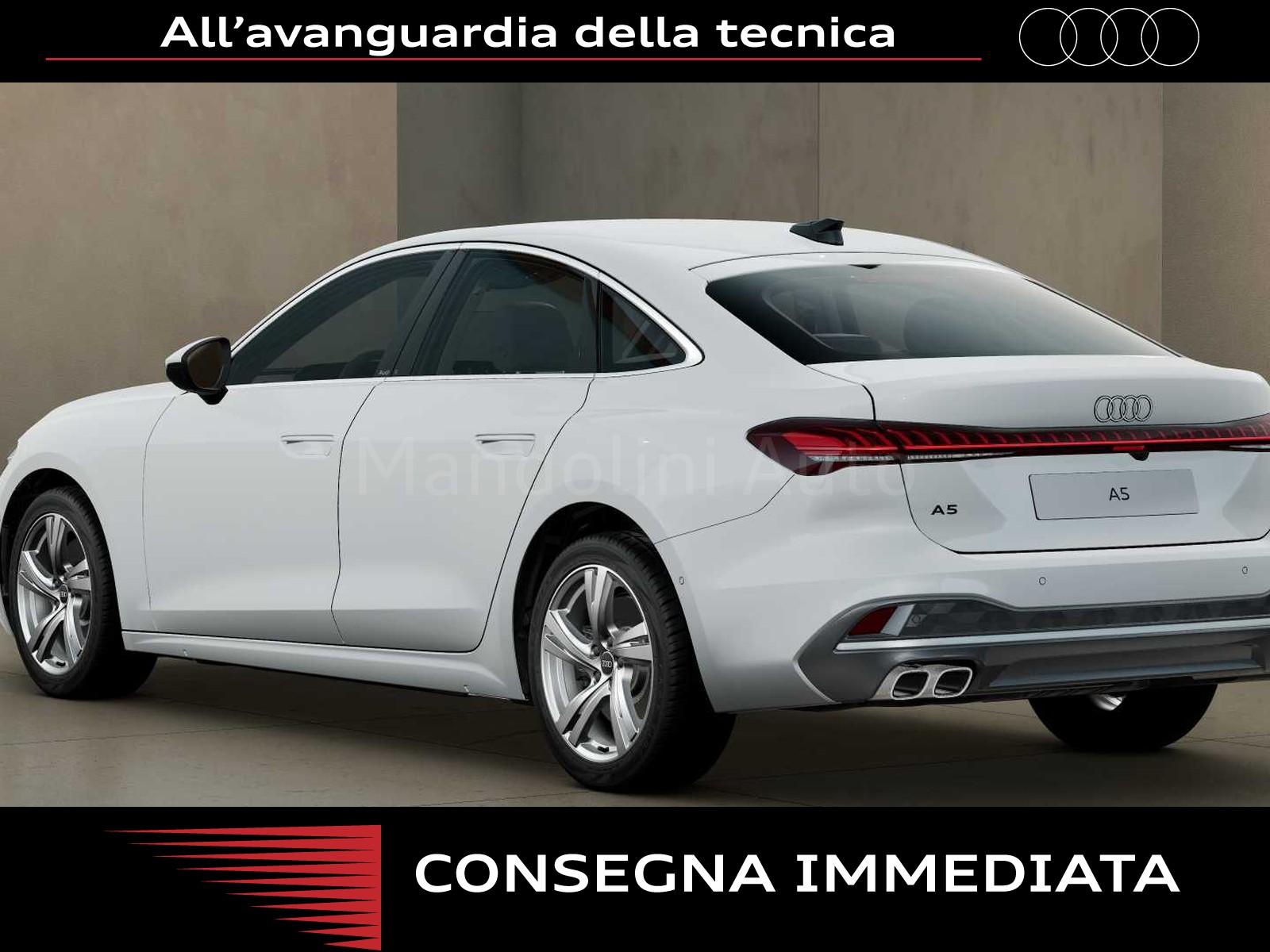 2 - Audi A5 berlina 2.0 tdi mhev+ 204cv business advanced